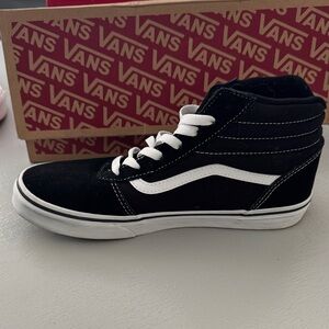 Vans Classic Black and White High-Tops